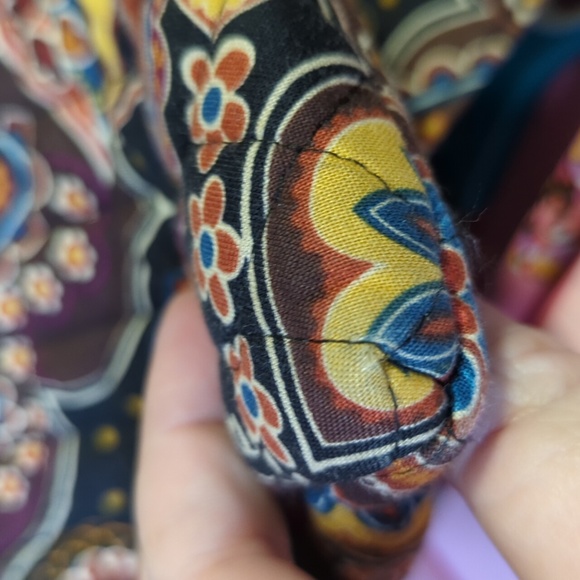 Vera Bradley Multicolor Paisley Crossbody Bag - Picture 9 of 9